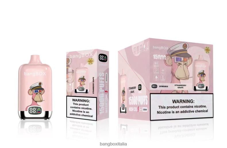 Bang Box Puff - Bang Box 15000 sbuffi uva fragola 8ZFV644