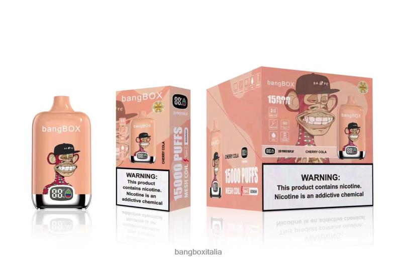 Bang Box Vape - Bang Box 15000 sbuffi Cola alla ciliegia 8ZFV640