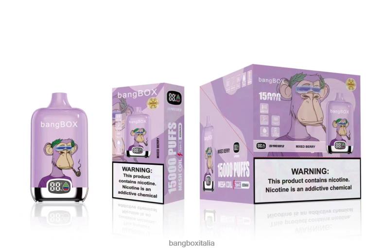 Bang Box Vape Price - Bang Box 15000 sbuffi frutti di bosco misti 8ZFV641