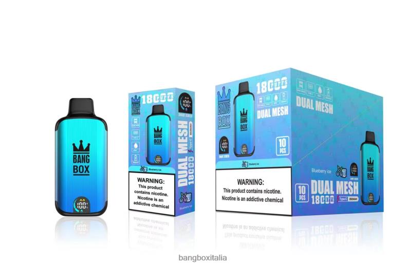 Bang Box Vape Price - Bang Box 18000 sbuffi ghiaccio al mirtillo 8ZFV690