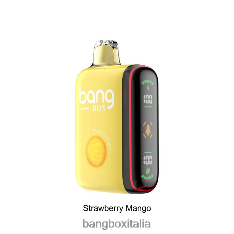 Bang Box Italia - Bang Box Display di potenza intelligente da 9000-18000 sbuffi mango alla fragola 8ZFV635