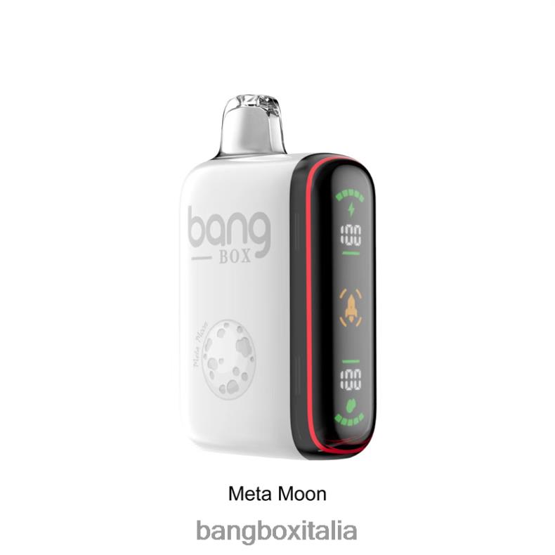 Bang Box Vape - Bang Box Display di potenza intelligente da 9000-18000 sbuffi metaluna 8ZFV633