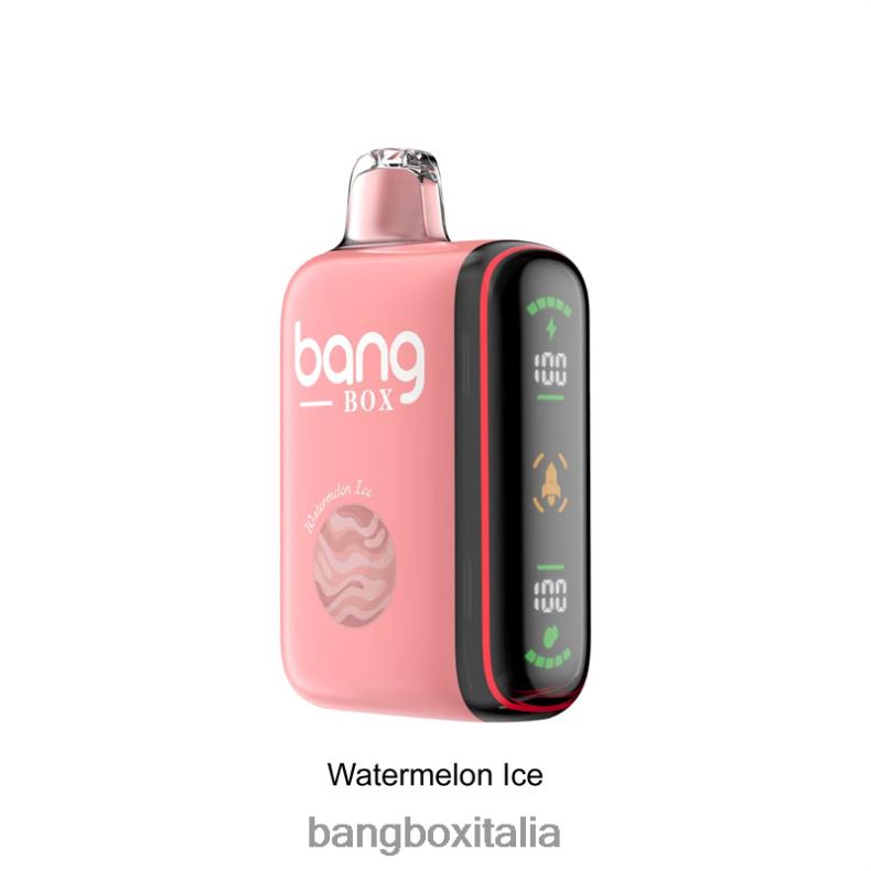 Bang Box Vape Price - Bang Box Display di potenza intelligente da 9000-18000 sbuffi ghiaccio di anguria 8ZFV634