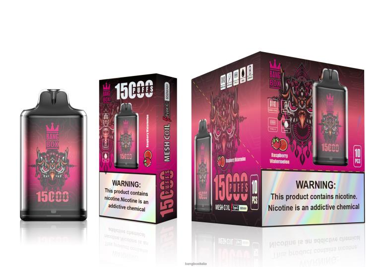 Bang Box Italia - Bang Box s1-15000 sbuffi anguria al lampone 8ZFV6105