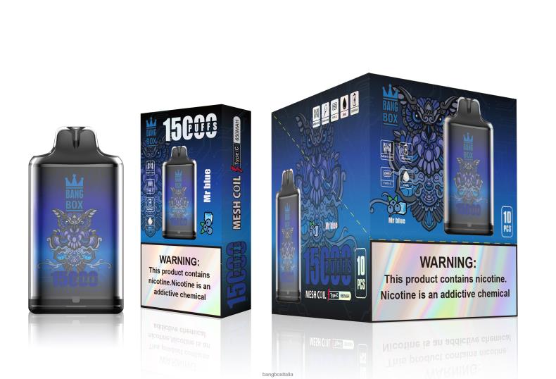 Sigaretta Bang Box - Bang Box s1-15000 sbuffi signor blu 8ZFV6109