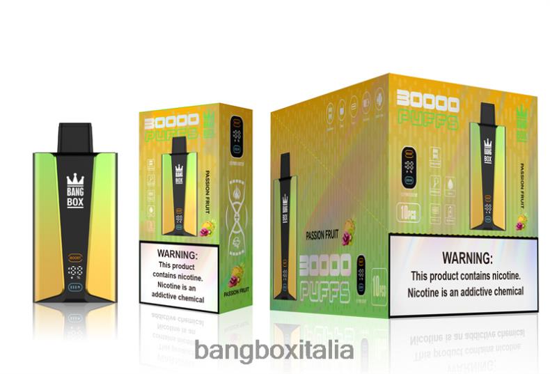 Bang Box Italia - Bang Box Schermo intelligente da 30000 sbuffi frutto della passione 8ZFV684