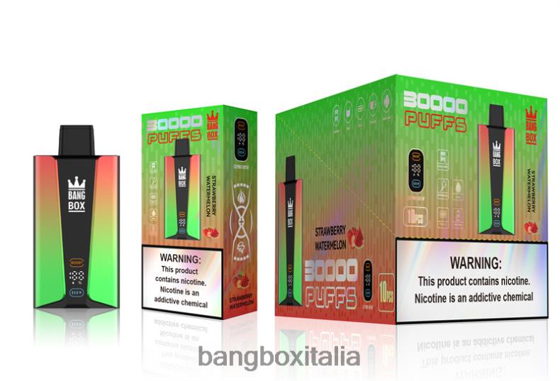 Bang Box Vape - Bang Box Schermo intelligente da 30000 sbuffi anguria alla fragola 8ZFV675