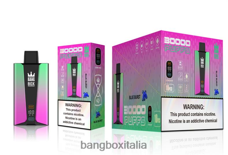 Bang Box Vape - Bang Box Schermo intelligente da 30000 sbuffi scoppio blu 8ZFV682