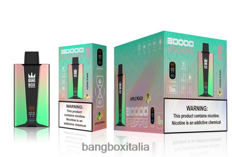 Bang Box Vape Price - Bang Box Schermo intelligente da 30000 sbuffi mela pesca 8ZFV683